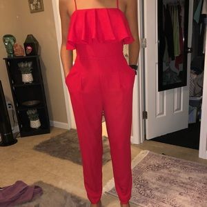 Red Jumpsuit
